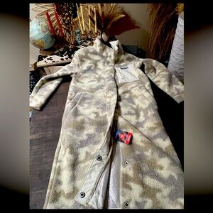 COLUMBIA PANORAMA FULL LENGTH JACKET